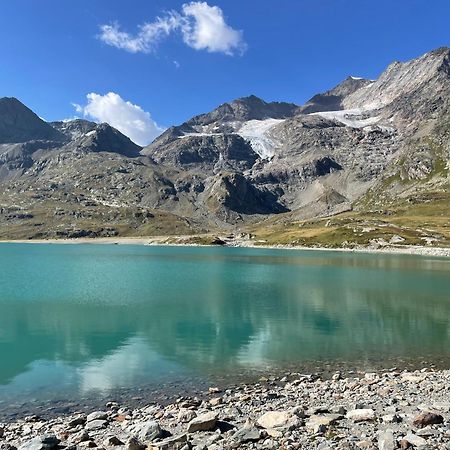 Hotel Ca Marasciol A 5 Minuti Dal Trenino Rosso Del Bernina Express Villa di Tirano Zewnętrze zdjęcie