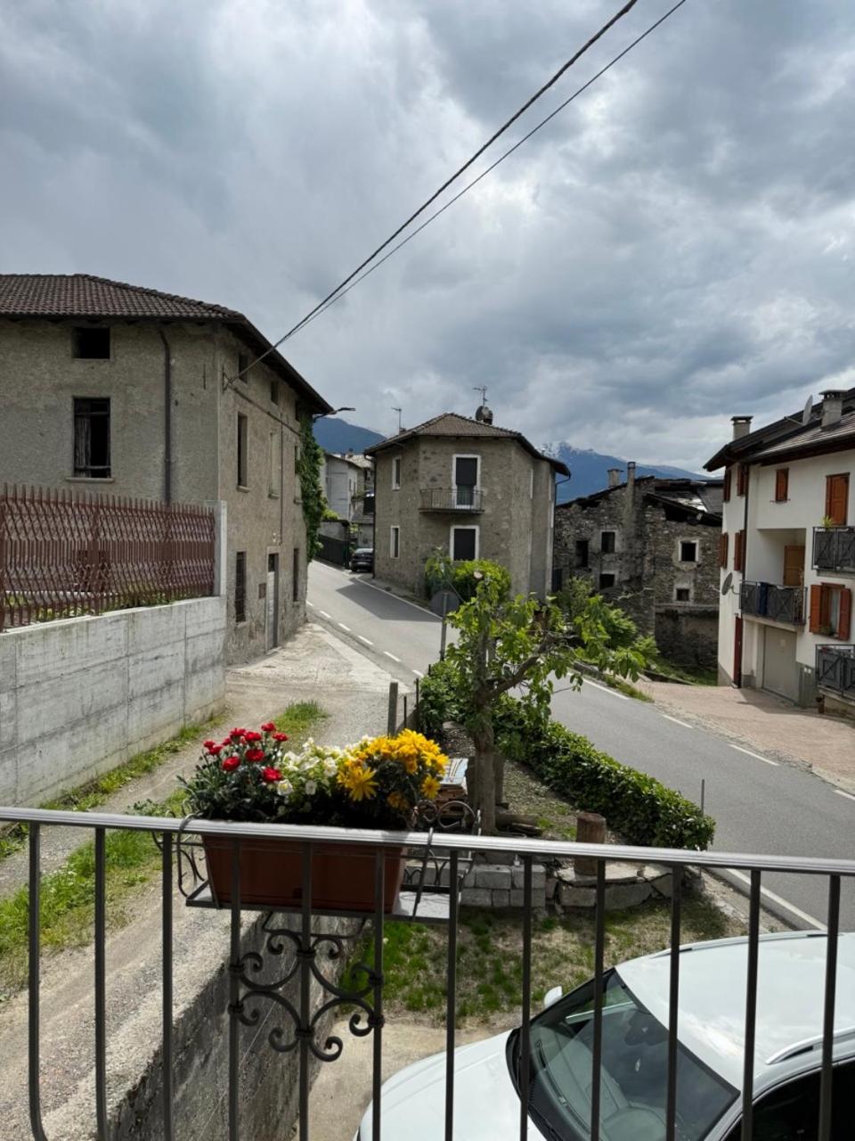 Hotel Ca Marasciol A 5 Minuti Dal Trenino Rosso Del Bernina Express Villa di Tirano Zewnętrze zdjęcie