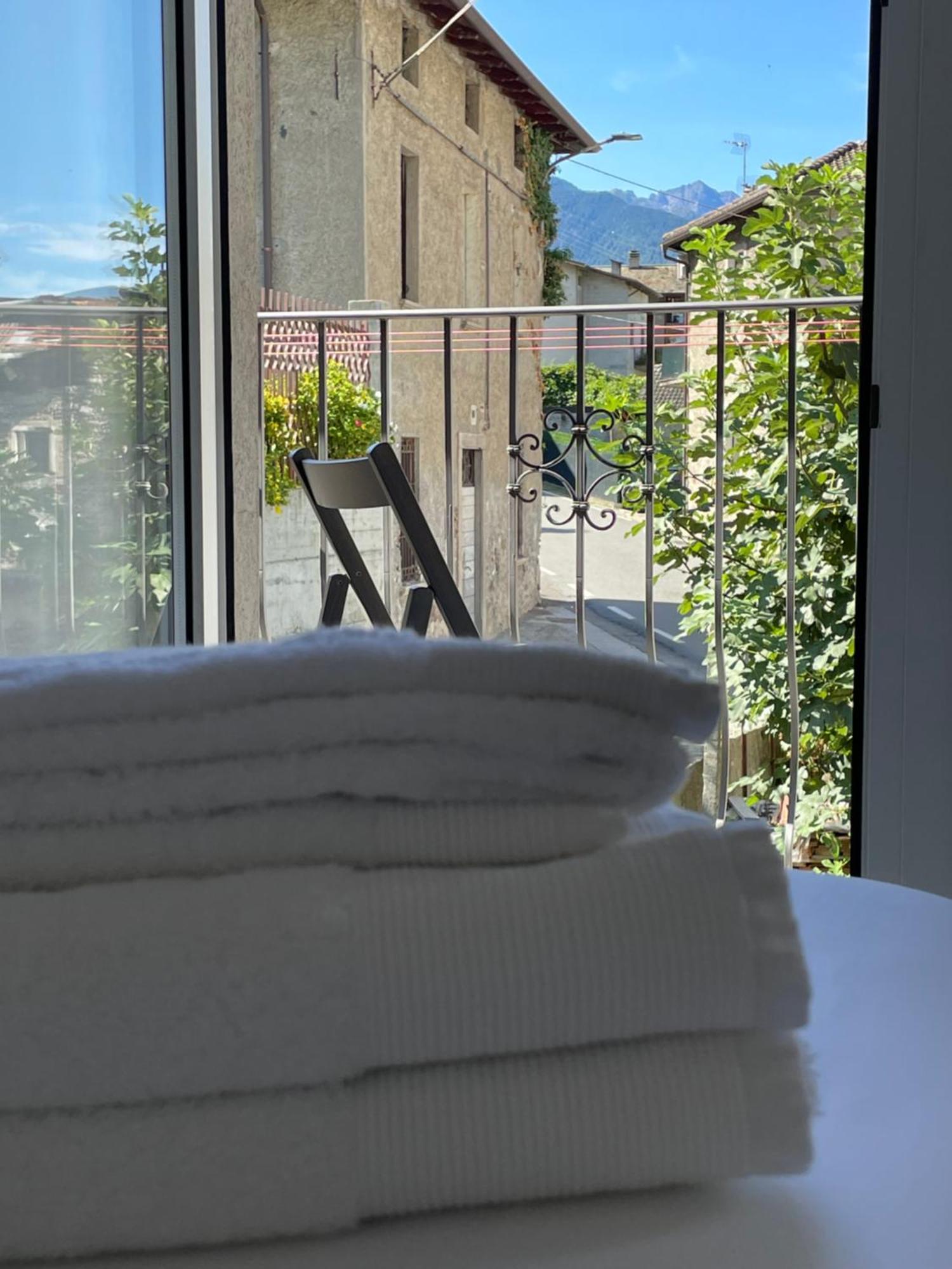 Hotel Ca Marasciol A 5 Minuti Dal Trenino Rosso Del Bernina Express Villa di Tirano Zewnętrze zdjęcie