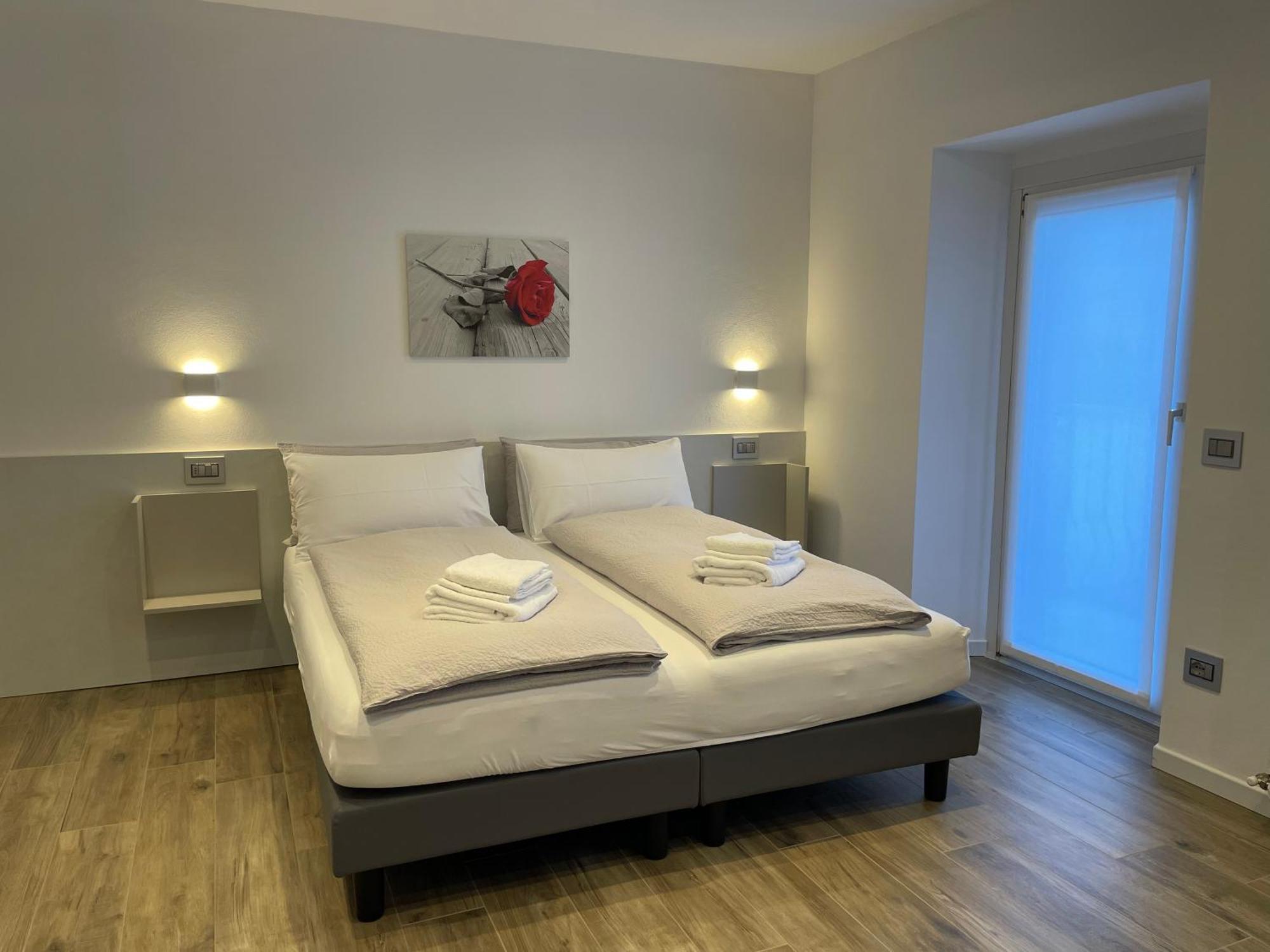 Hotel Ca Marasciol A 5 Minuti Dal Trenino Rosso Del Bernina Express Villa di Tirano Zewnętrze zdjęcie