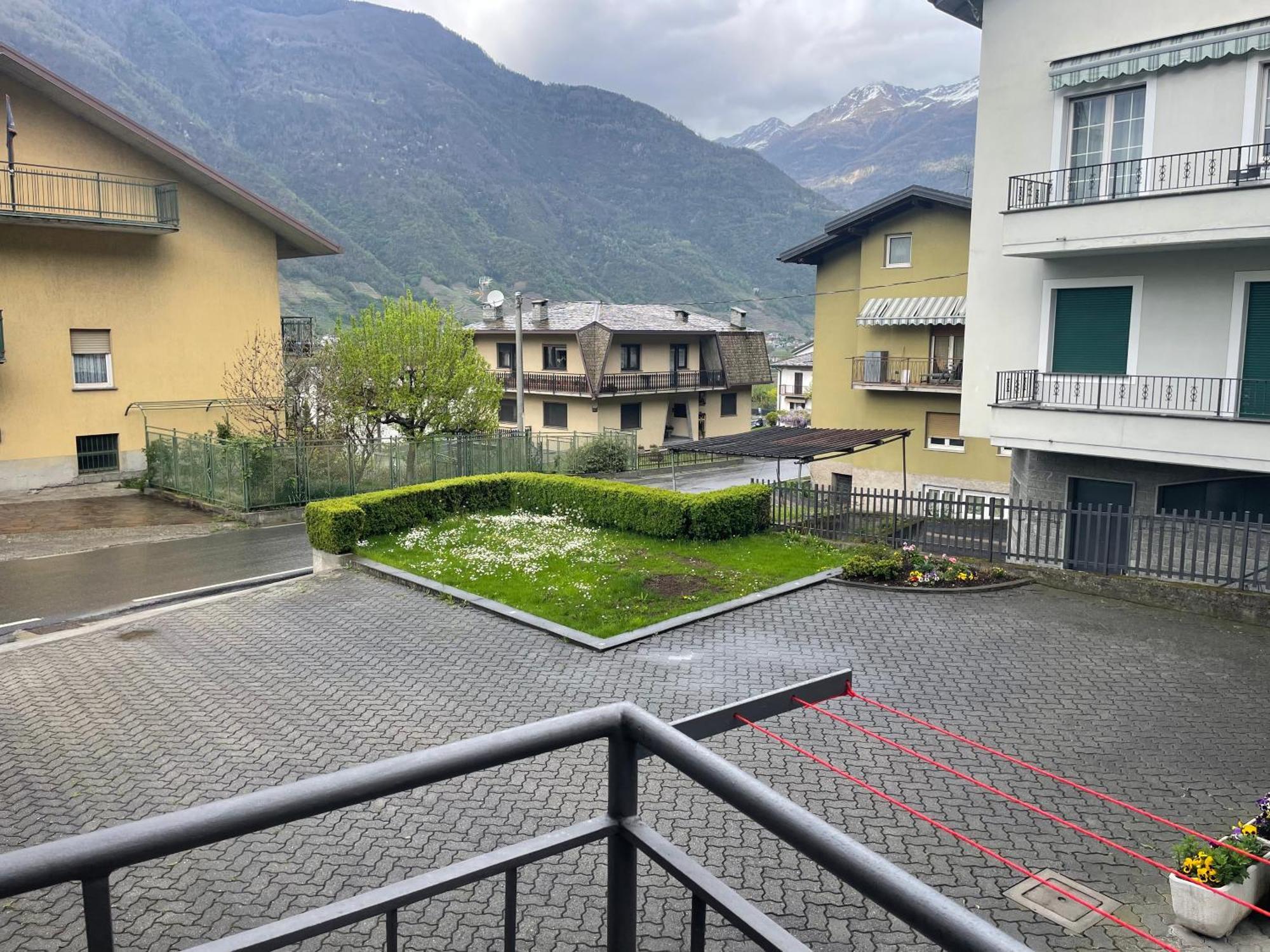 Hotel Ca Marasciol A 5 Minuti Dal Trenino Rosso Del Bernina Express Villa di Tirano Zewnętrze zdjęcie