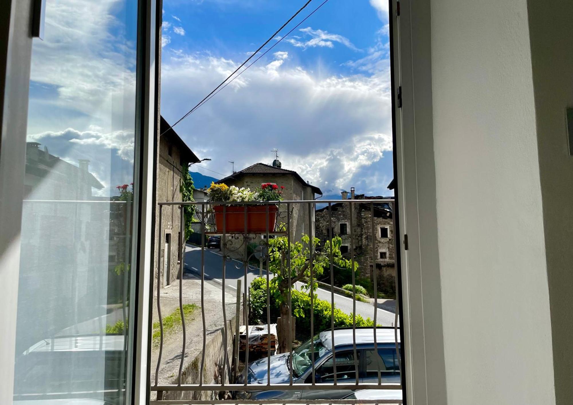 Hotel Ca Marasciol A 5 Minuti Dal Trenino Rosso Del Bernina Express Villa di Tirano Zewnętrze zdjęcie