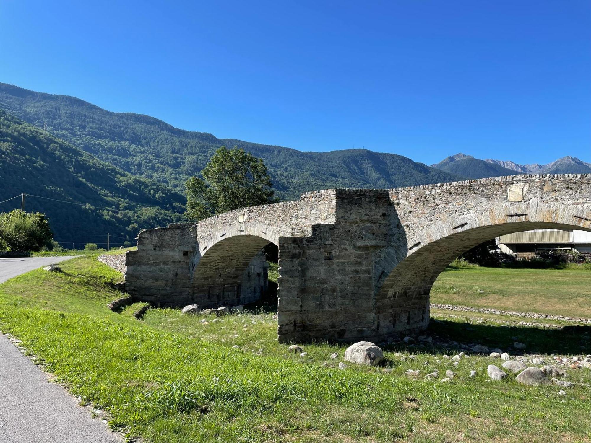Hotel Ca Marasciol A 5 Minuti Dal Trenino Rosso Del Bernina Express Villa di Tirano Zewnętrze zdjęcie