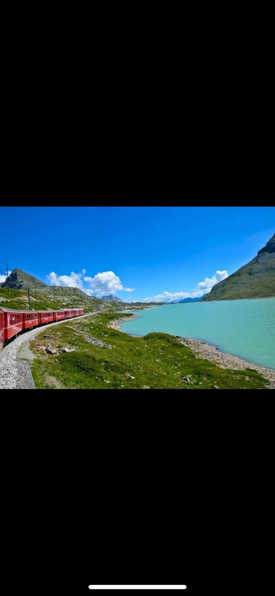 Hotel Ca Marasciol A 5 Minuti Dal Trenino Rosso Del Bernina Express Villa di Tirano Zewnętrze zdjęcie